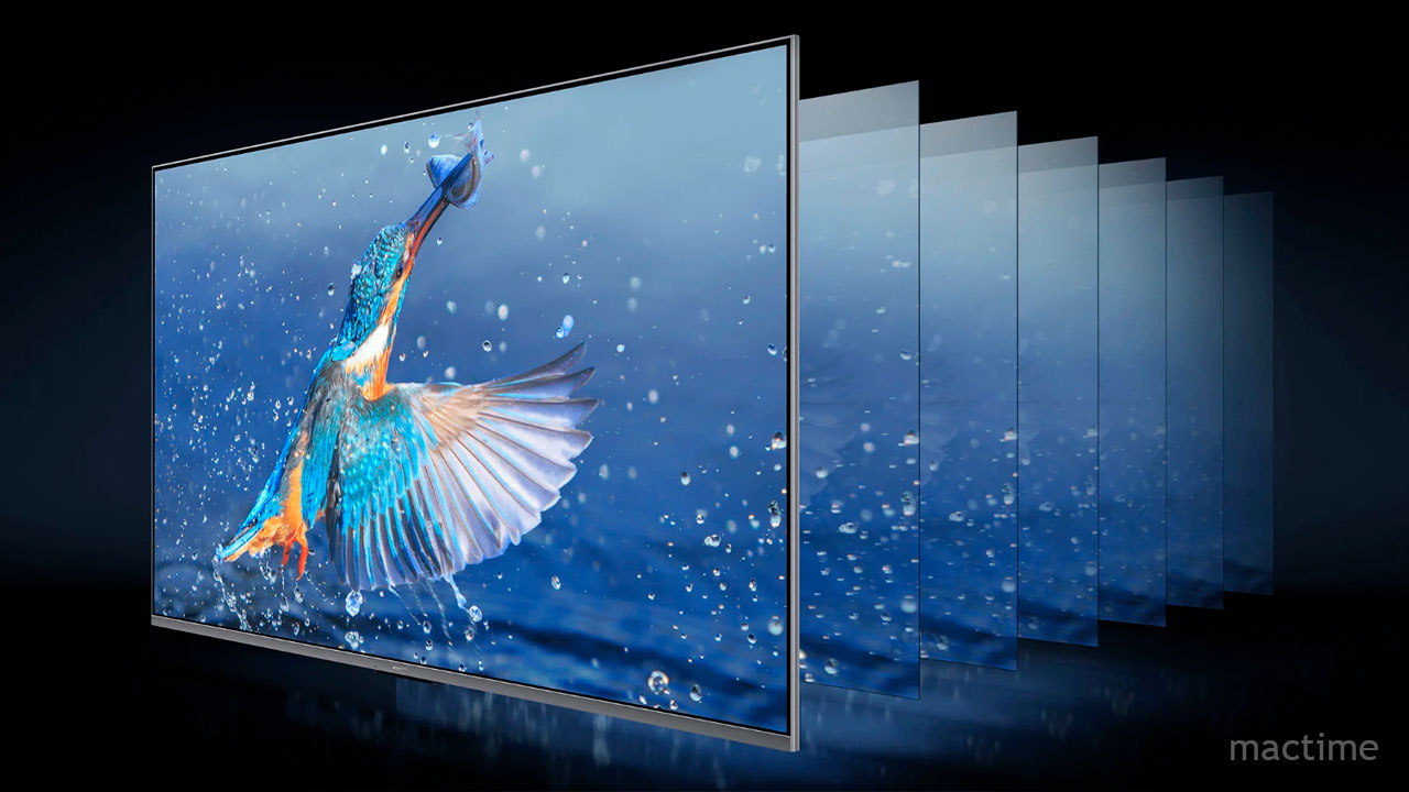 Технологии улучшения картинки в телевизоре Xiaomi TV Q2 4K 55"