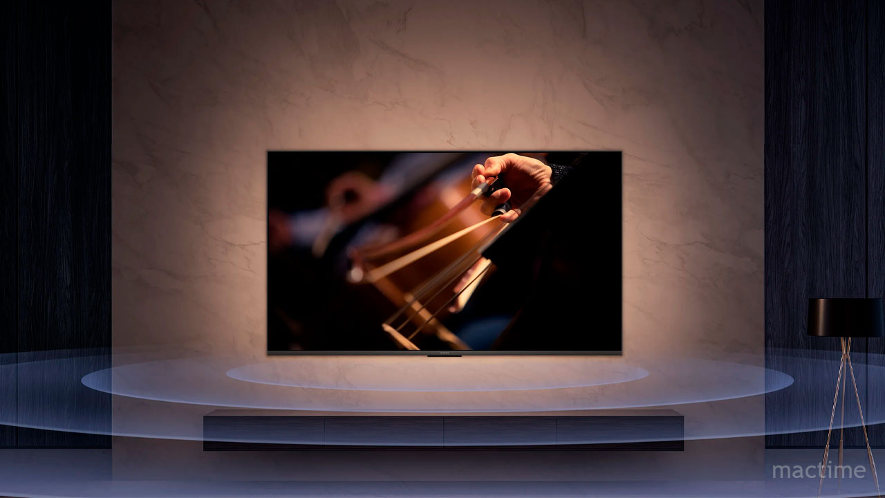 Высококачественные динамики Smart-телевизора Xiaomi TV Q2