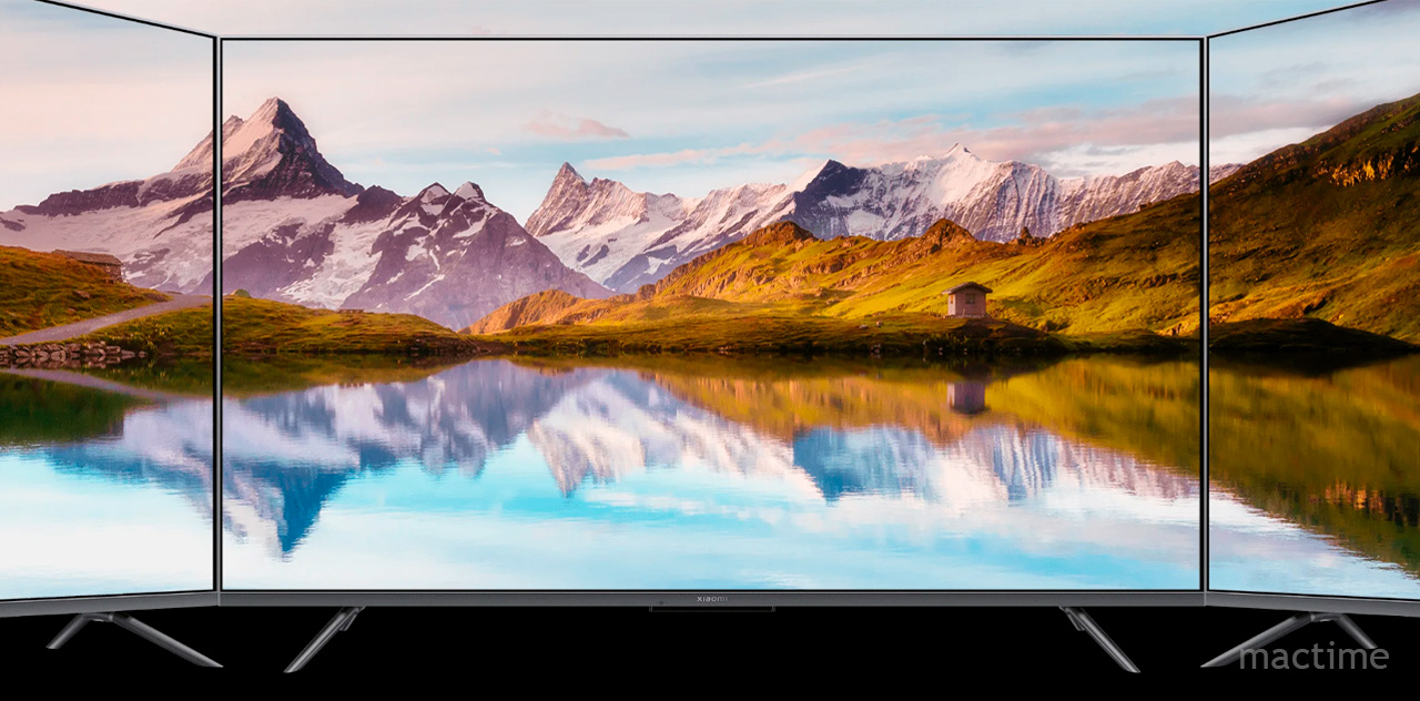 Дисплей Smart-телевизора Xiaomi TV Q2 4K 65"
