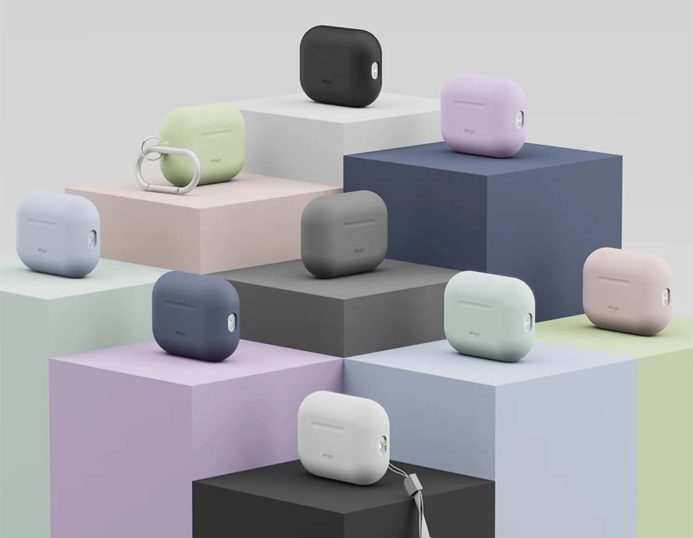 Чехол для для AirPods Pro 2 Elago (all) Silicone case