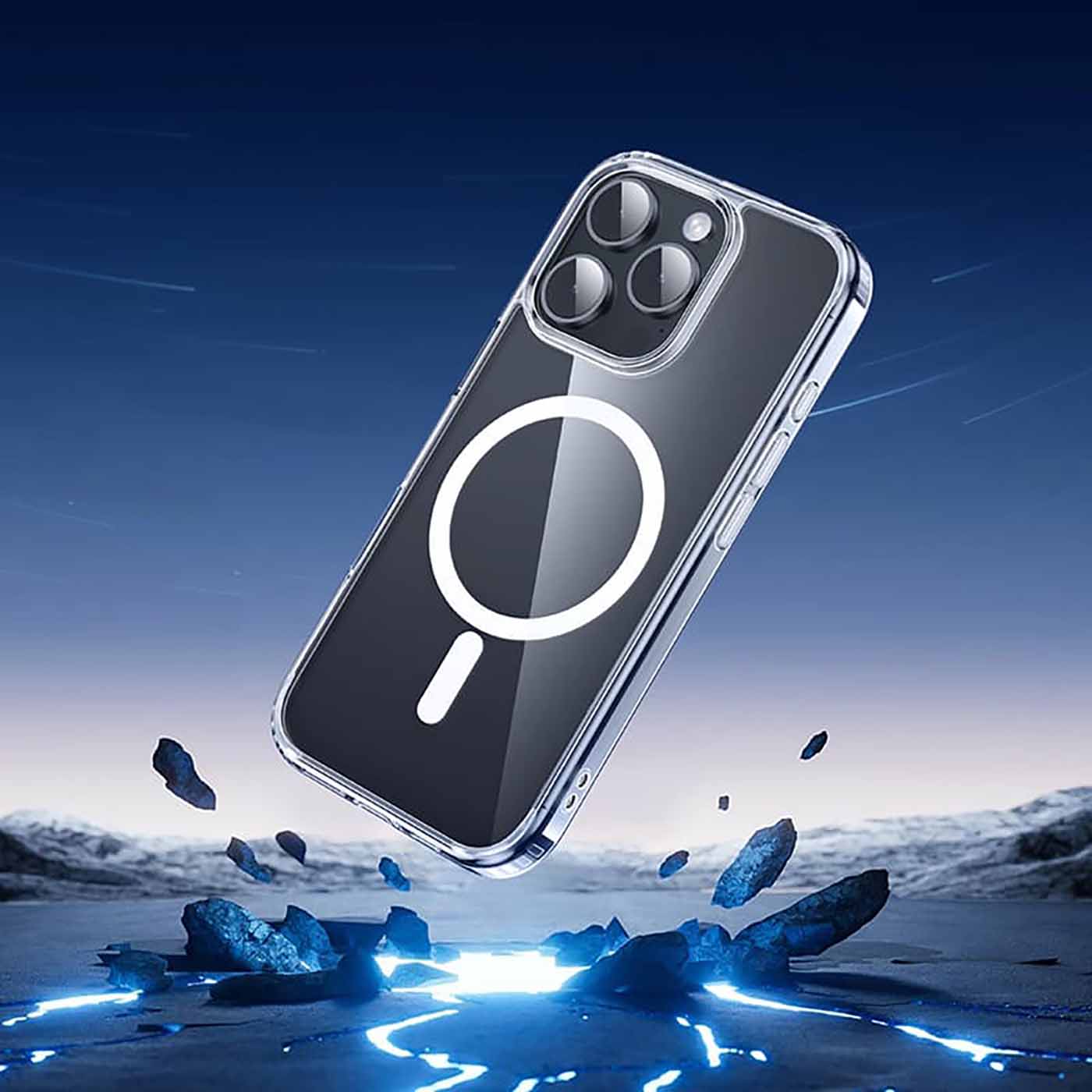 Hoco TPU Armour Magnetic Series с MagSafe для iPhone 16 Pro Max