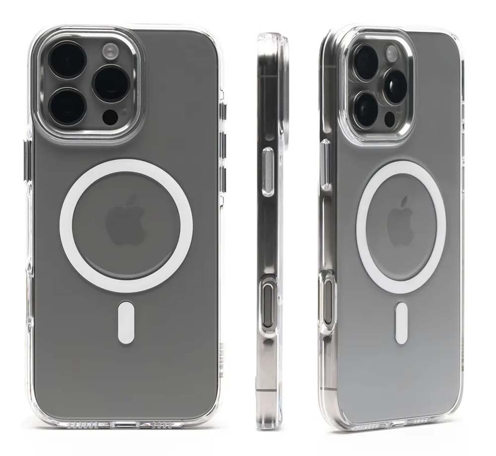 Чехол-накладка K-Doo Iceguard с MagSafe для iPhone 16 Pro прозрачный