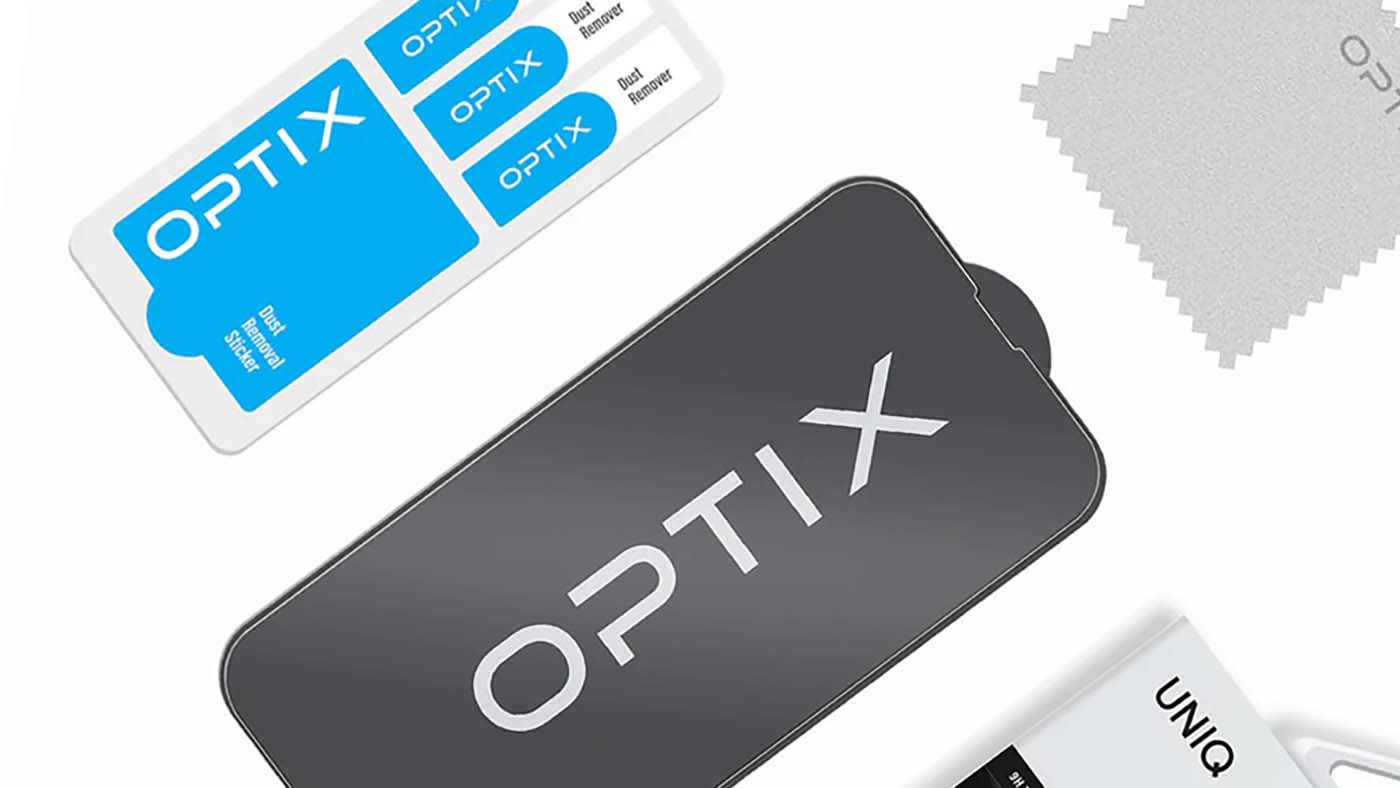 Защита корпуса и экрана iPhone 16 Pro Max с чехлом Uniq ClearVue 360