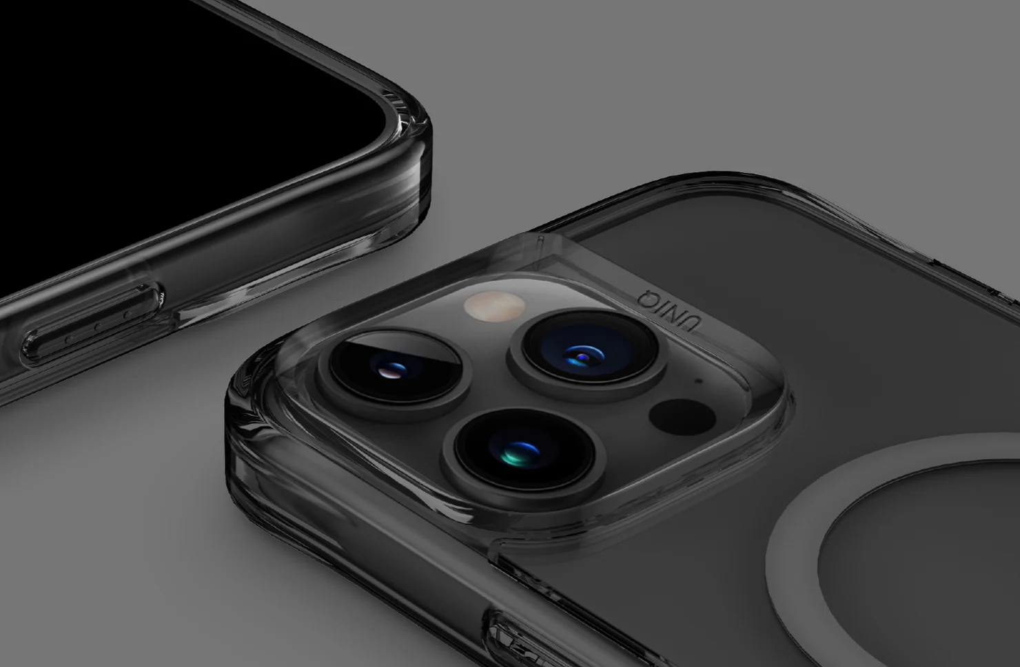 Чехол Uniq для iPhone 16 Pro Lifepro Xtreme AF, Морозный дым с MagSafe