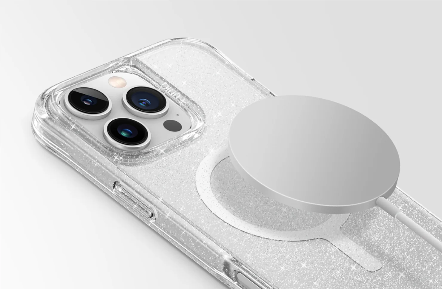 Чехол Uniq для iPhone 16 Pro Lifepro Xtreme, Мишура (MagSafe)