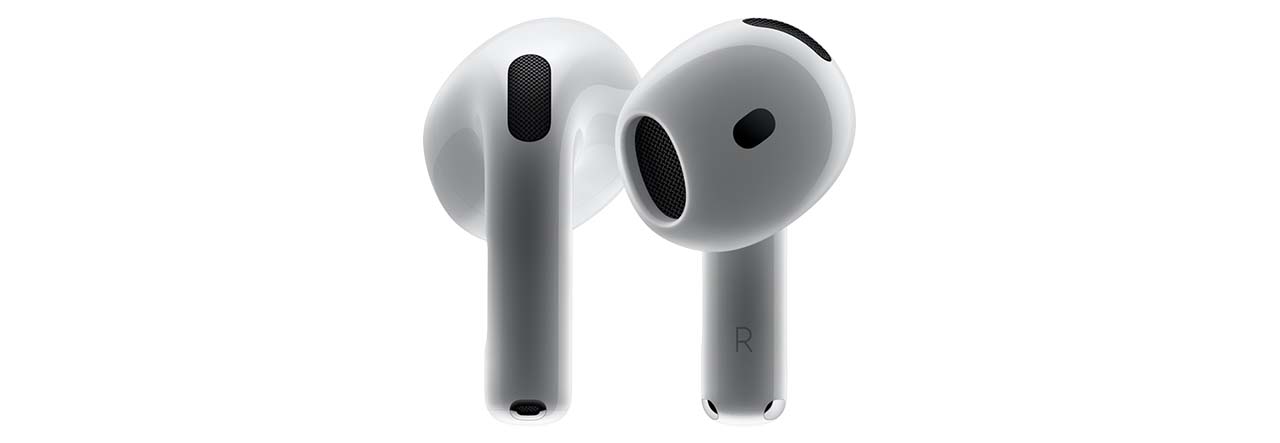 На изображении AirPods 4