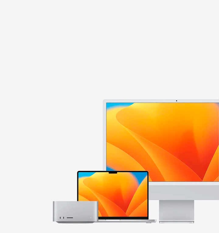 MacBook, iMac и Mac Mini