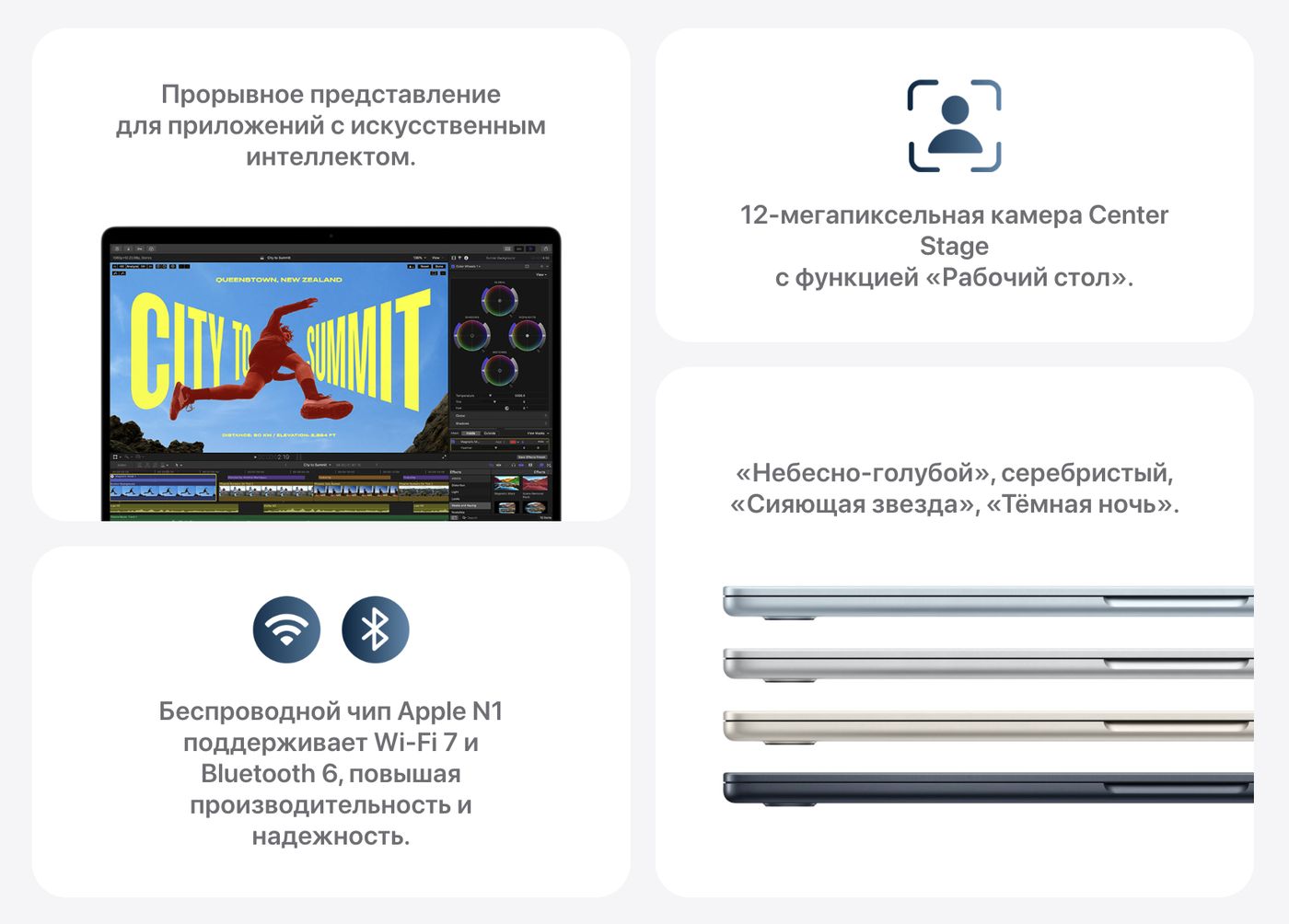 MacBook Air экосистема Apple синхронизация устройств