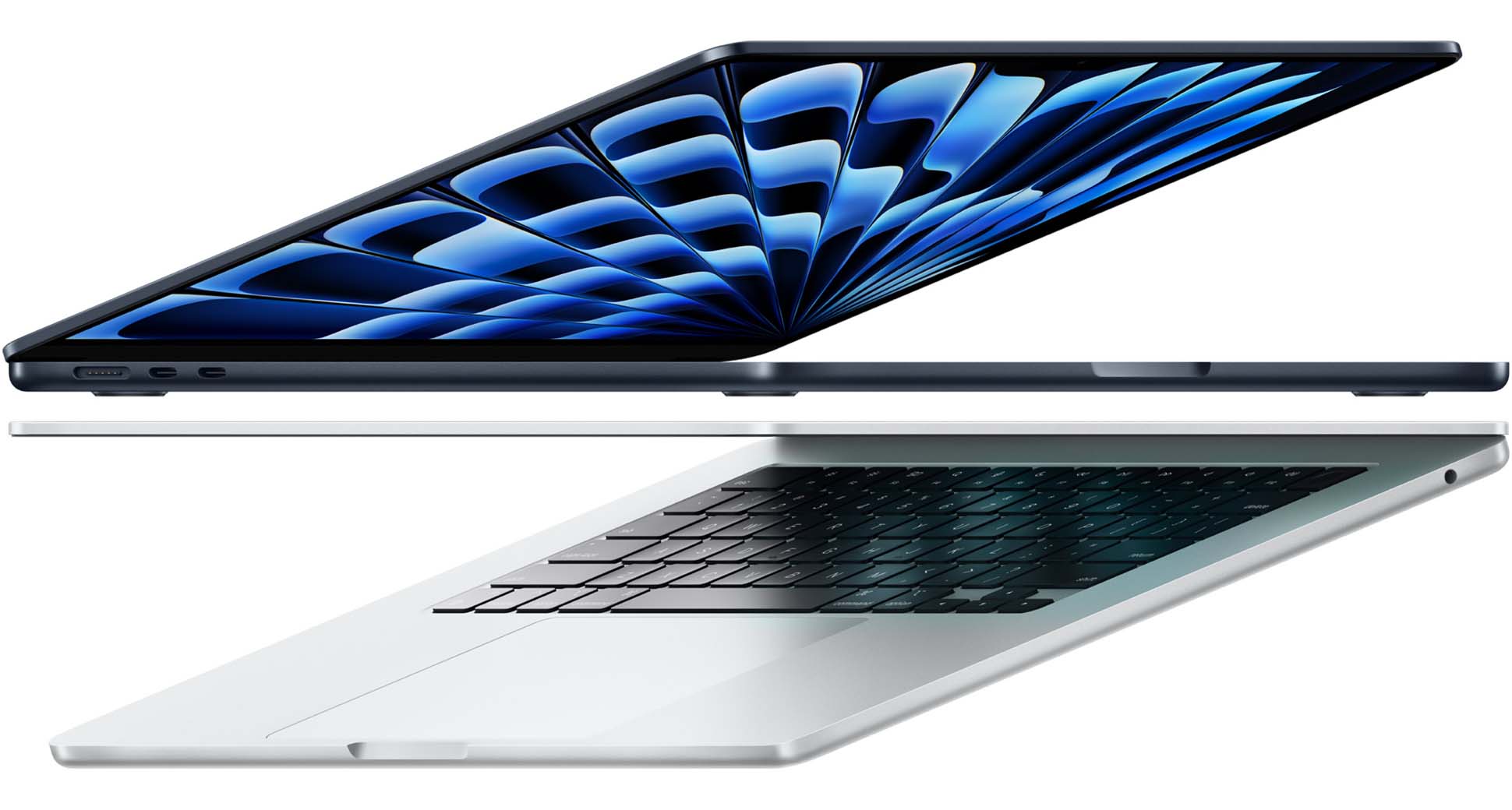 Изображен дизайн MacBook Air 15 M3