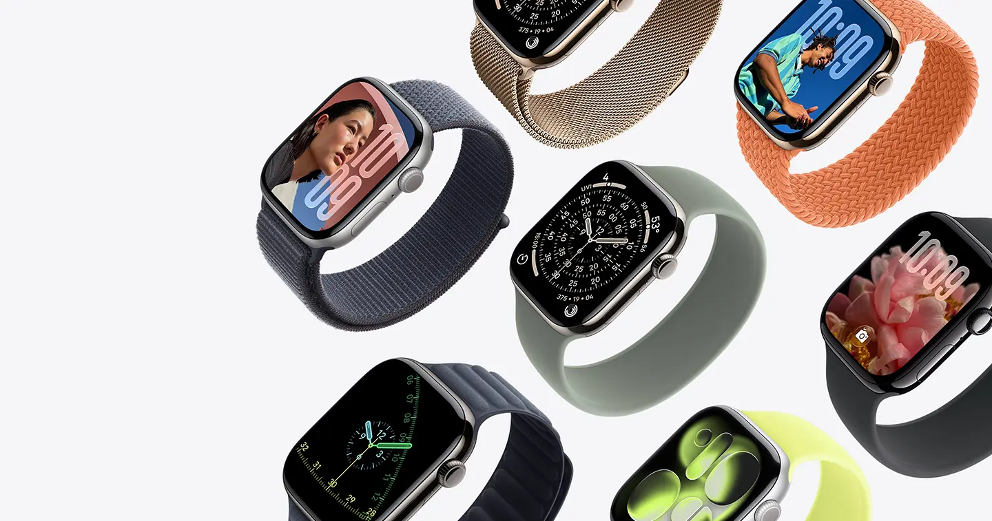 На изображении слайд про Apple Watch Series 11 описывающий персонализацию