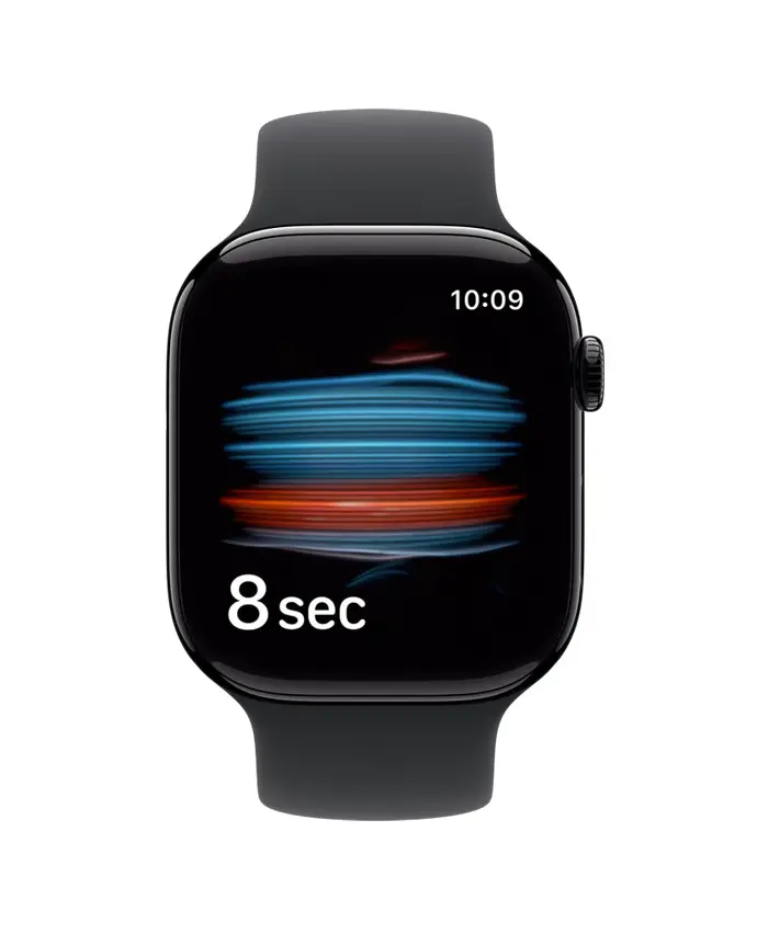 На изображении слайд про Apple Watch Series 11 и Цикл и овуляция