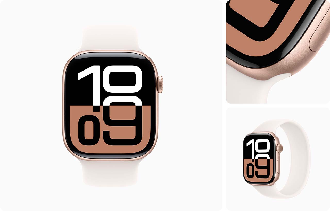 На изображении Apple Watch series 10