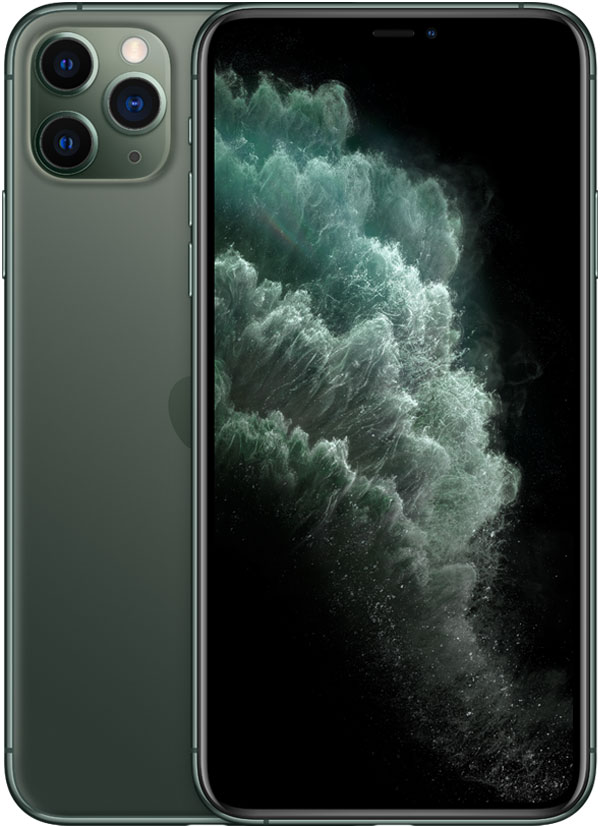 iPhone 11 Pro Max Тёмно‑зелёный