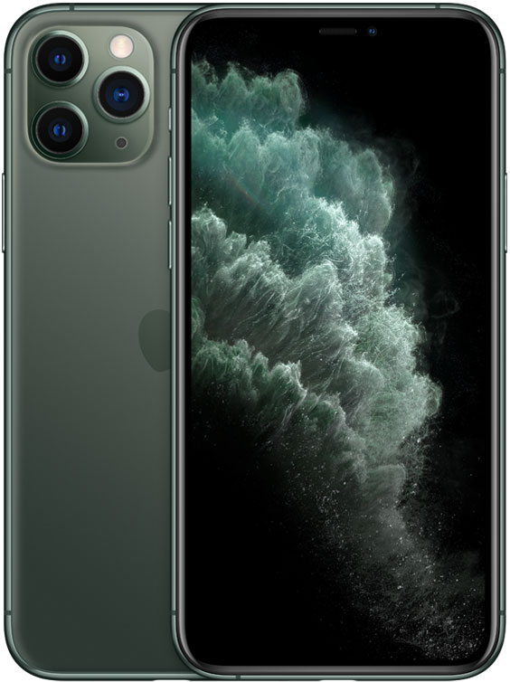 iPhone 11 Pro Тёмно‑зелёный