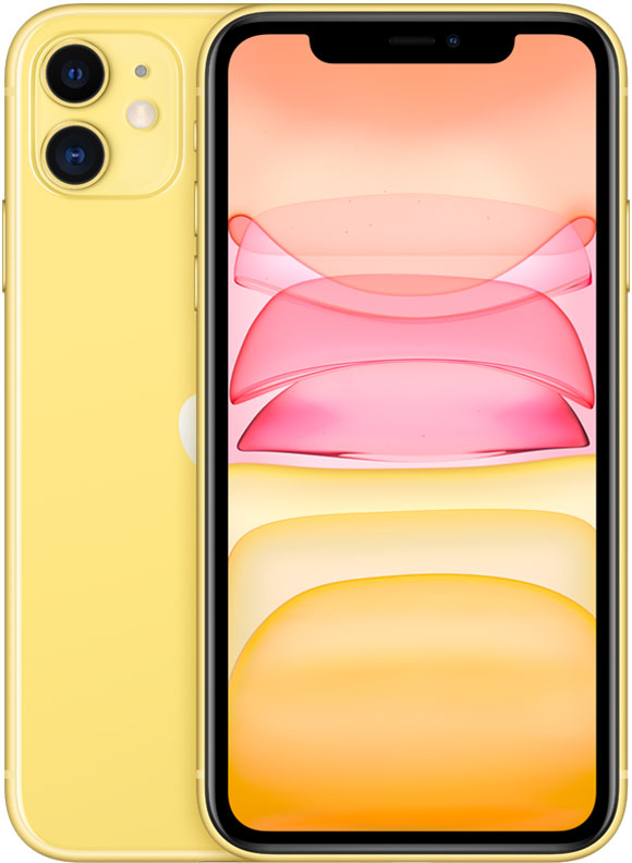 iPhone 11 Жёлтый