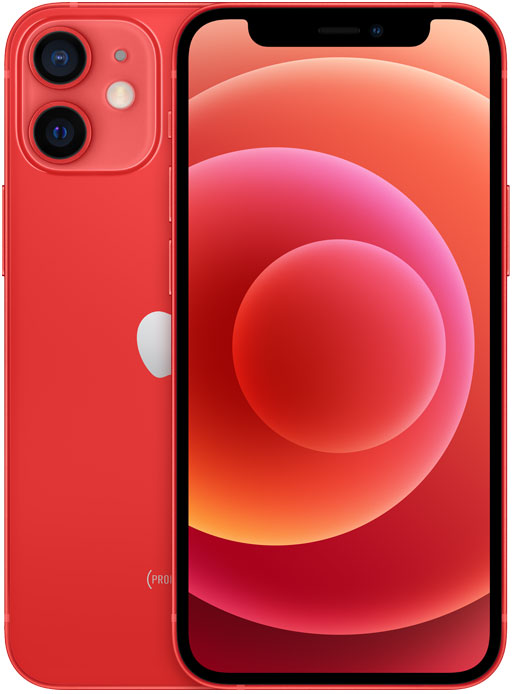iPhone 12 mini Красный