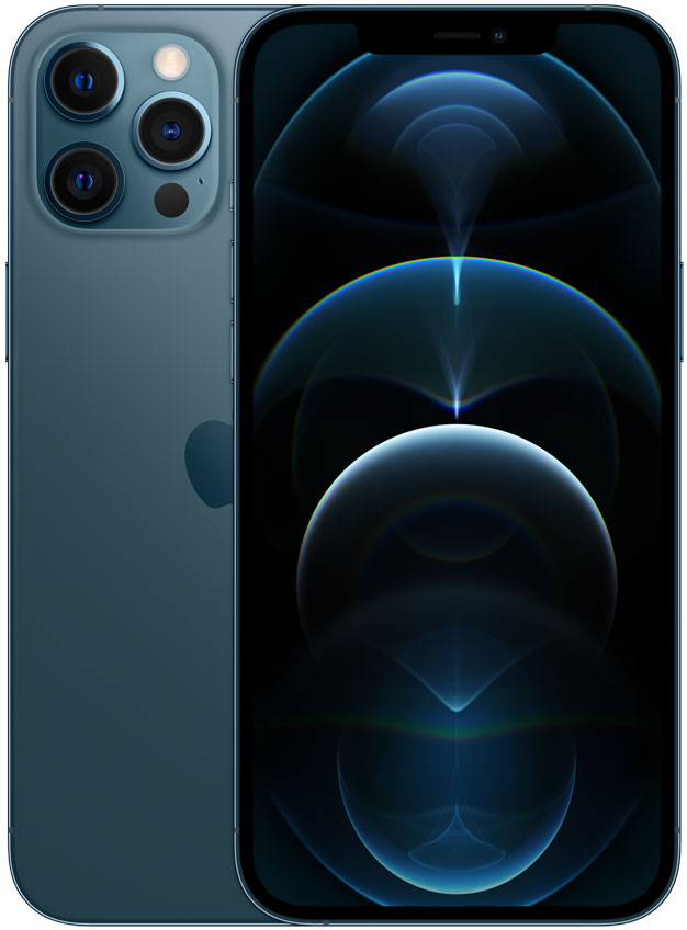 iPhone 12 Pro Max Тихоокеанский синий