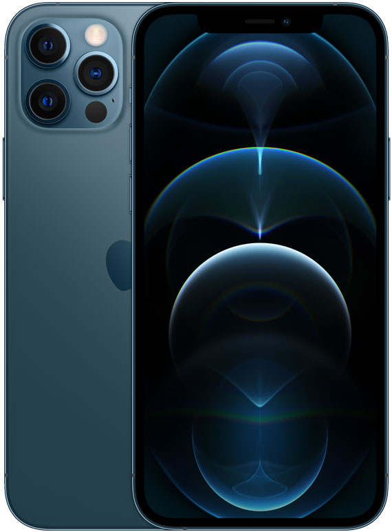 iPhone 12 Pro Тихоокеанский синий