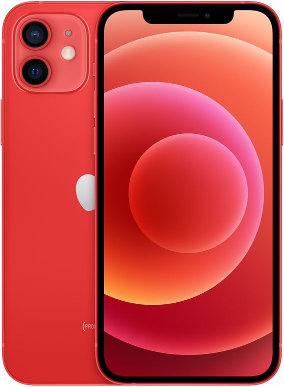 iPhone 12 Красный