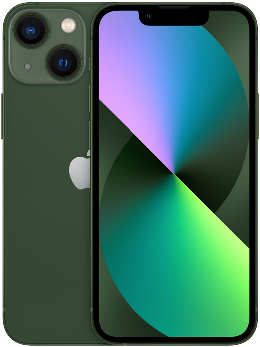 iPhone 13 mini Альпийский зелёный
