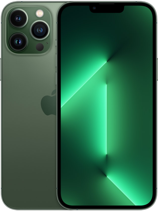 iPhone 13 Pro Max Альпийский зелёный