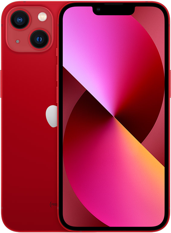 iPhone 13 Красный