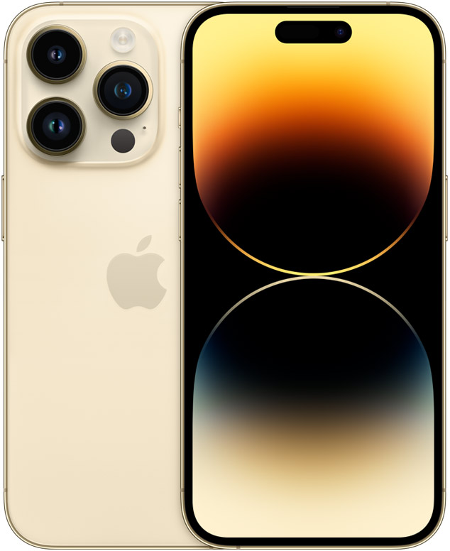 iPhone 14 Pro Золотой