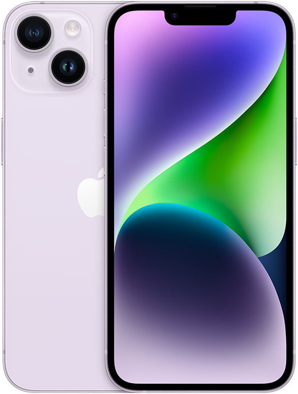 iPhone 14 Фиолетовый