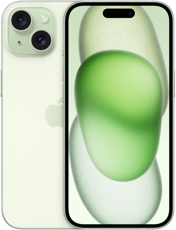 iPhone 15 Зелёный