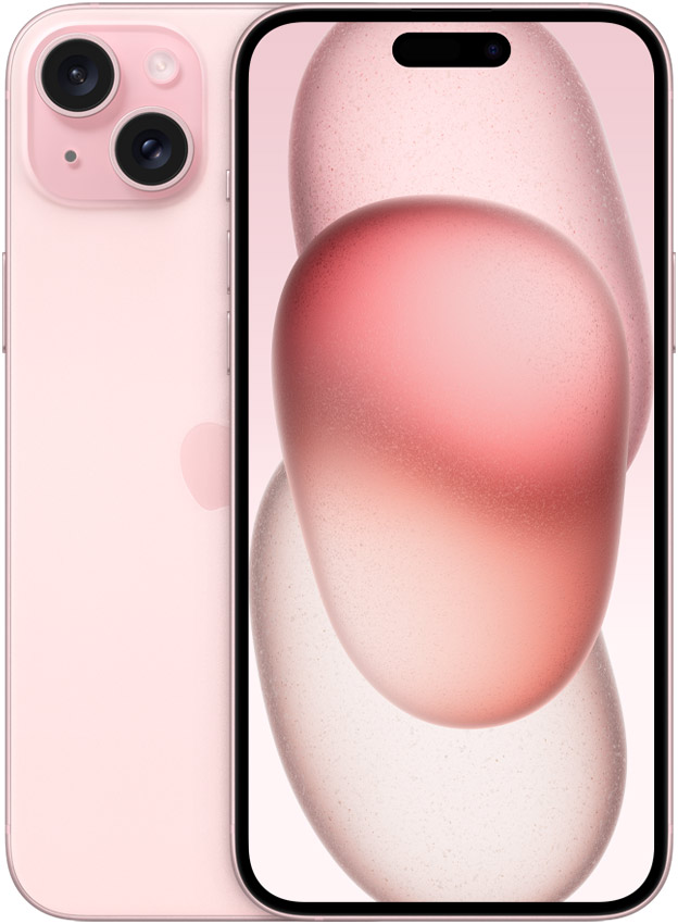 iPhone 15 Plus Розовый
