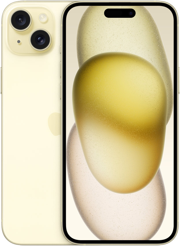 iPhone 15 Plus Жёлтый