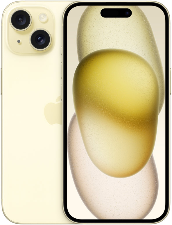 iPhone 15 Жёлтый
