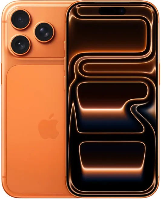 iPhone 17 Pro Космический оранжевый