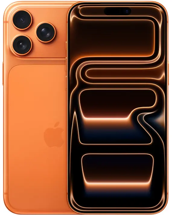 iPhone 17 Pro Max Космический оранжевый
