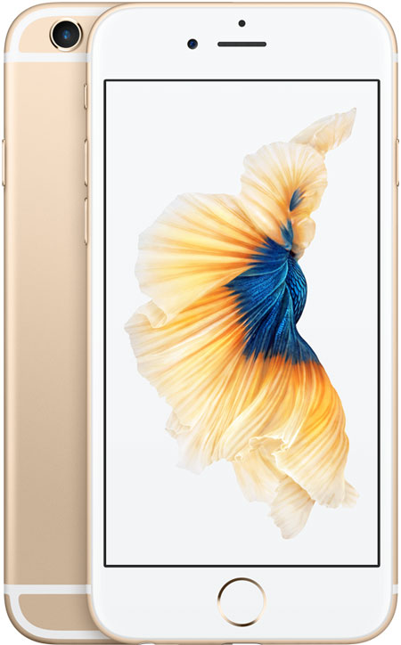 iPhone 6s Золотой