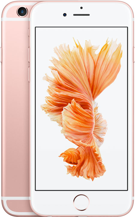 iPhone 6s Розовое золото