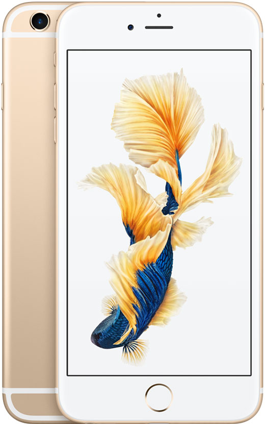 iPhone 6s Plus Золотой