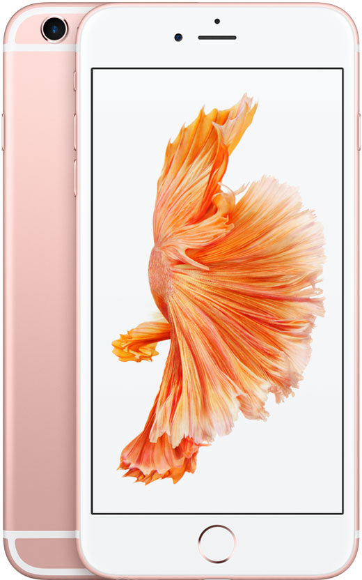 iPhone 6s Plus Розовое золото