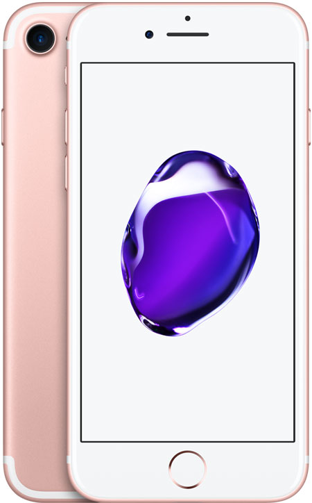 iPhone 7 Розовое золото
