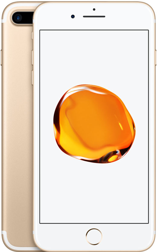 iPhone 7 Plus Золотой