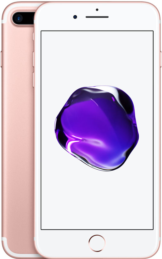 iPhone 7 Plus Розовое золото