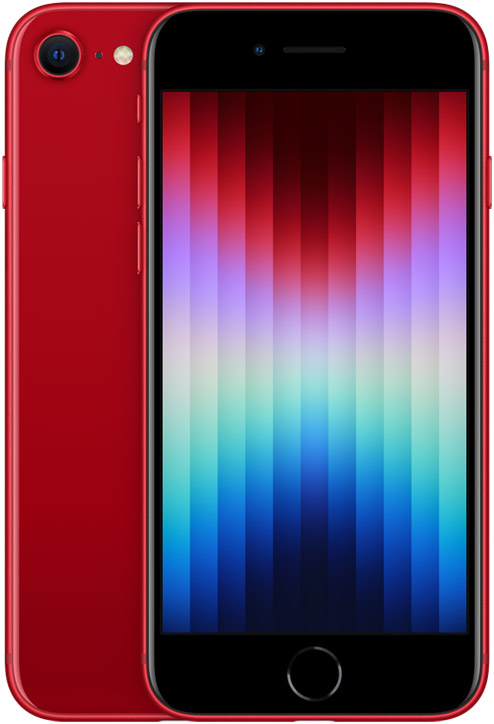 iPhone SE3 Красный