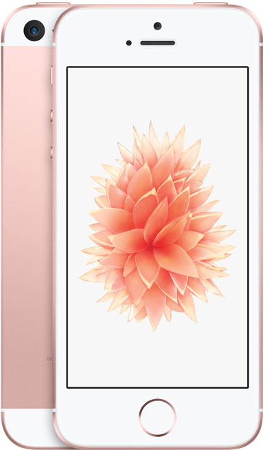 iPhone SE Розовое золото