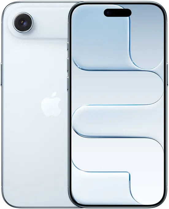 iPhone Air Небесно-голубой