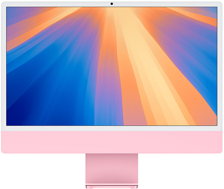 iMac (M4, 4 порта) Розовый