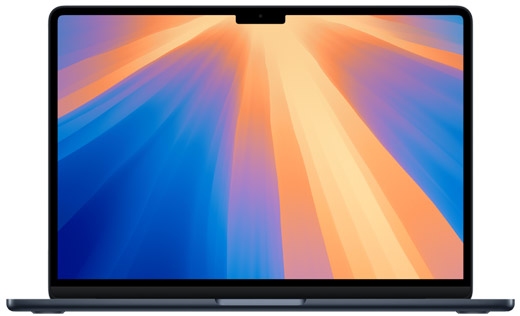 MacBook Air 13 (m4) Тёмная ночь
