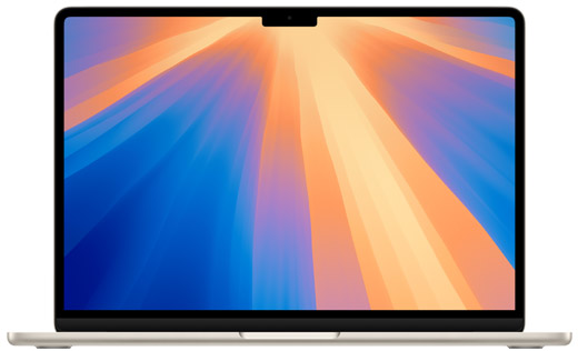MacBook Air 13 (m4) Сияющая звезда
