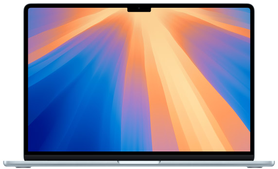 MacBook Air 15 (m4) Небесно-Голубой