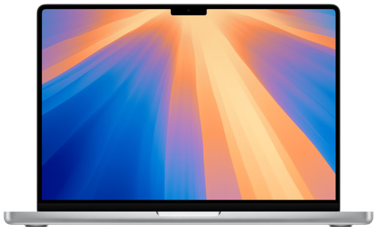 MacBook Pro 14 (m4 Pro или m4 Max) Серебристый
