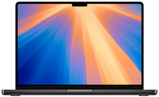 MacBook Pro 14 (m4 Pro или m4 Max) Космический чёрный
